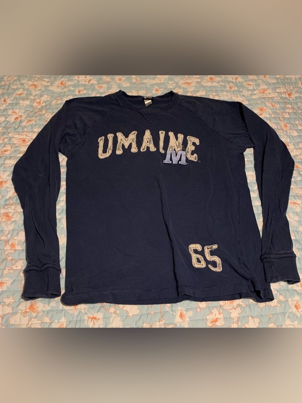 Gear For Sports Navy Blue Crewneck Sweatshirt